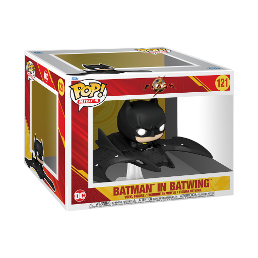 FLASH MOVIE - POP Ride Super DLX N° 121 - Batman dans la Batwing