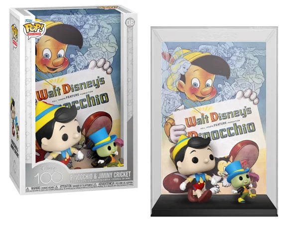 DISNEY - POP Movies Poster N° 08 - Pinocchio