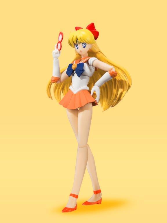 SAILOR MOON - Sailor Venus - Figure S.H.Figuarts 14cm