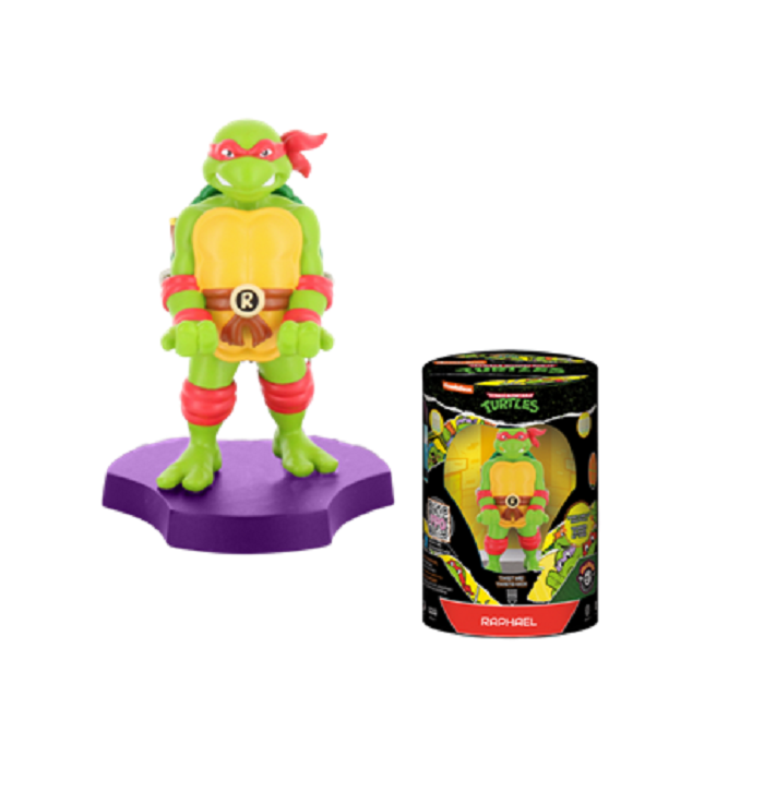 TMNT - Rafaelo - Controller & Phone Support 'Holdem' - 11cm