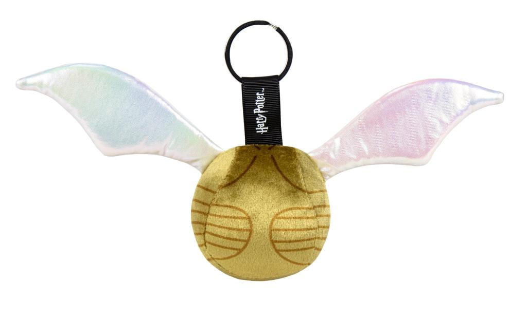 HARRY POTTER - Golden Snitch - Keychain Plush with Sound -10cm