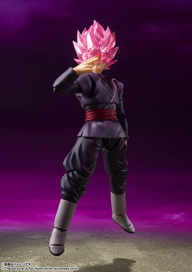 DRAGON BALL SUPER - SS Goku Black Rosé - Figure S.H. Figuarts 14cm