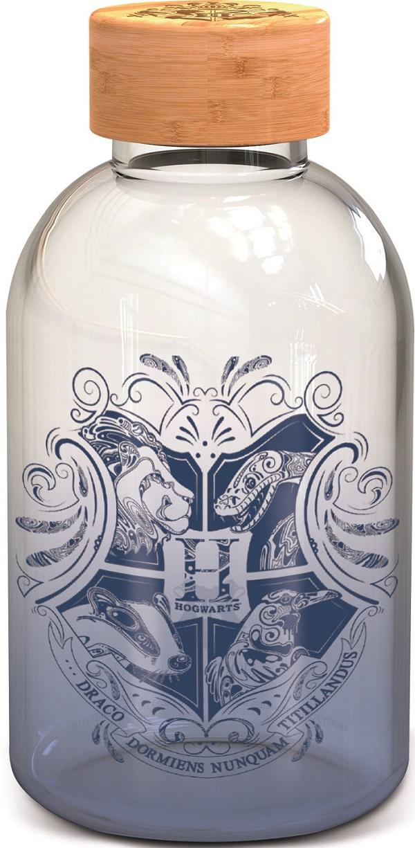 HARRY POTTER - Hogwarts - Glass bottle - Small Size 620ml