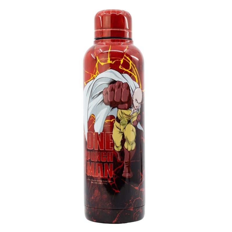 ONE PUNCH MAN - Stainless Steel Insulated Bottle - 17oz