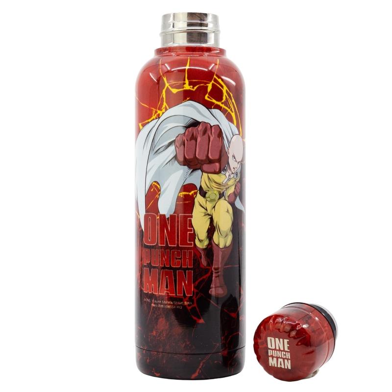 ONE PUNCH MAN - Stainless Steel Insulated Bottle - 17oz