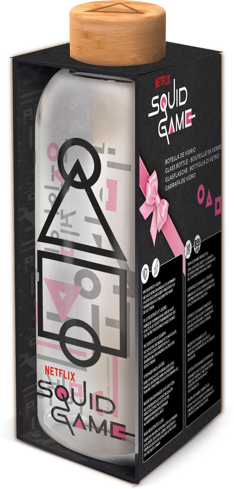 SQUID GAME - Glass bottle - Large Size 1030ml