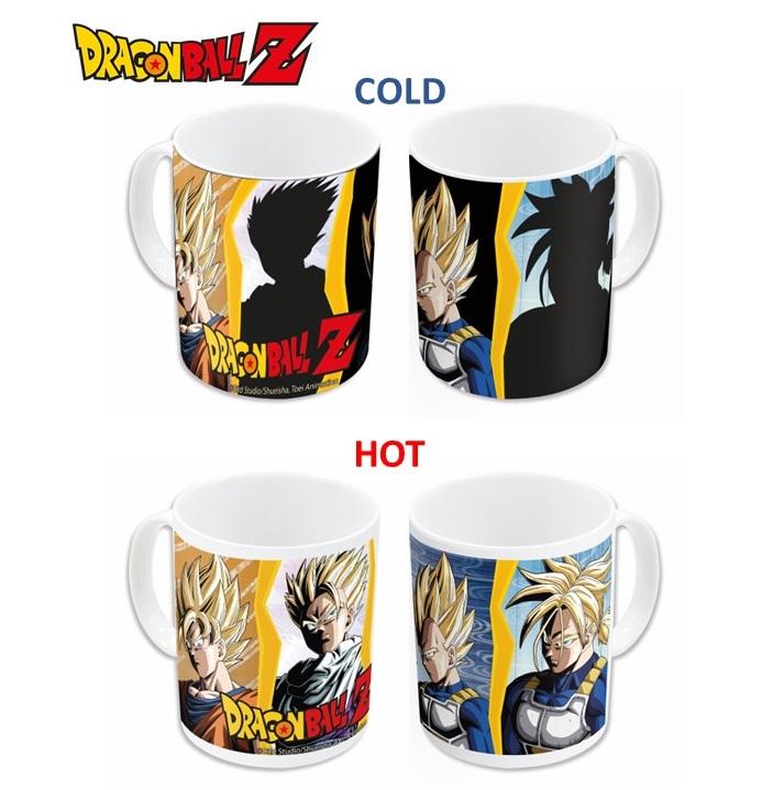 DRAGON BALL Z - Vegeta & Goku - Heat Change Mug - 11 Oz