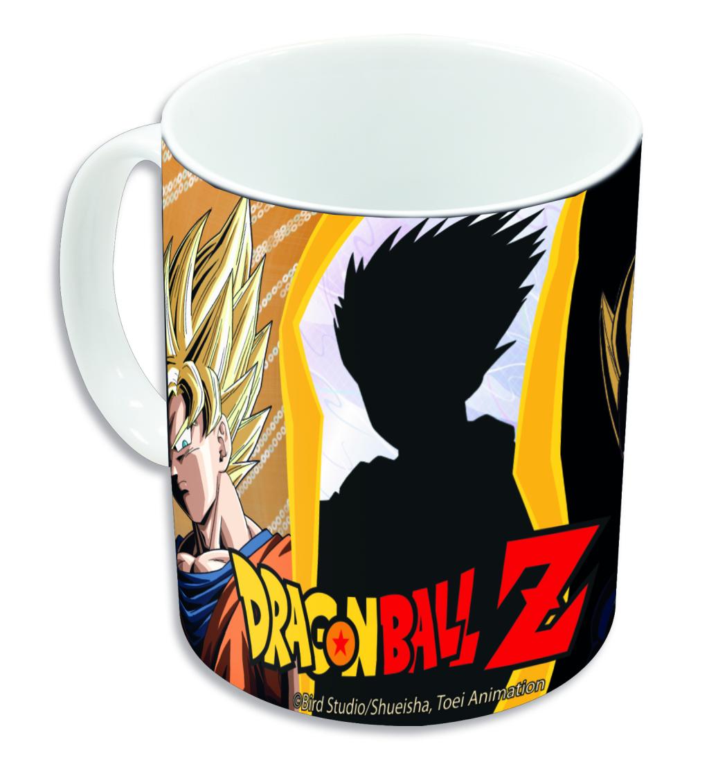DRAGON BALL Z - Vegeta & Goku - Heat Change Mug - 11 Oz