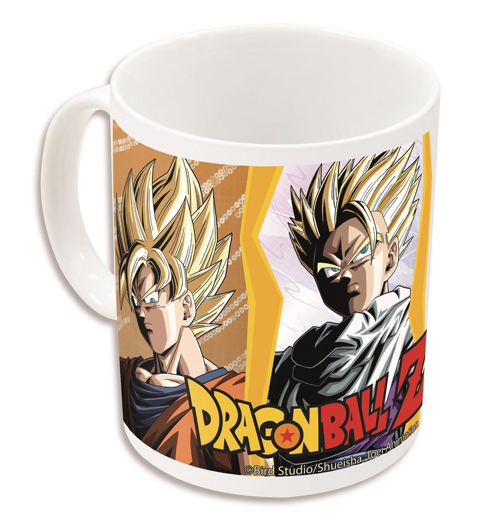 DRAGON BALL Z - Vegeta & Goku - Heat Change Mug - 11 Oz