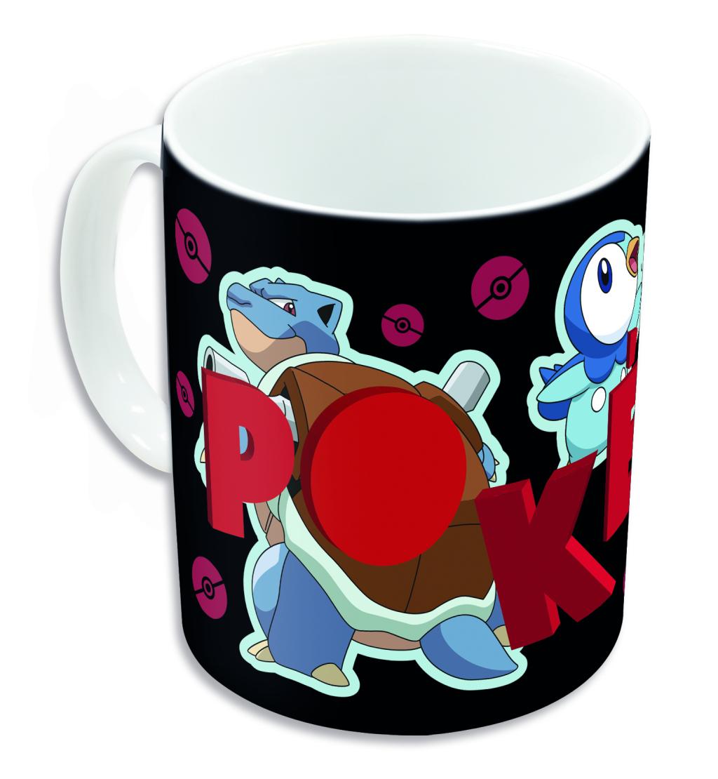 POKEMON - Team - Mug Thermoréactif - 325ml
