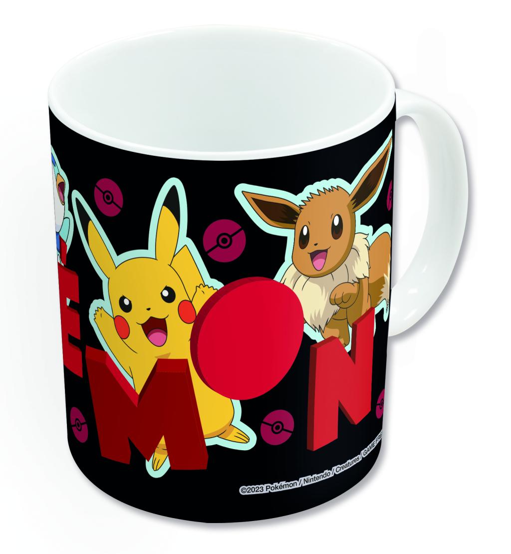 POKEMON - Team - Mug Thermoréactif - 325ml