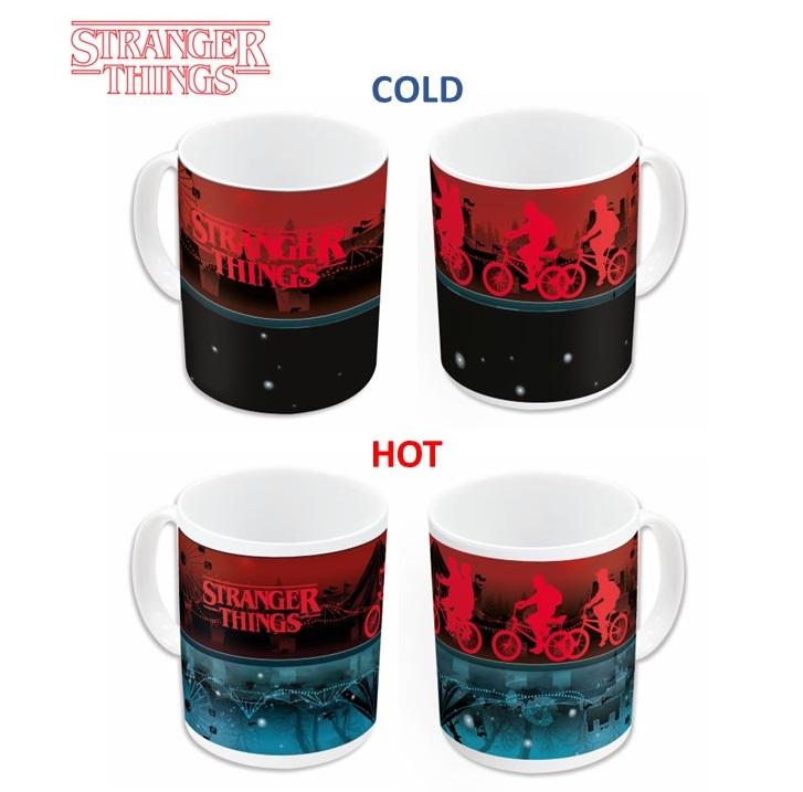 STRANGER THINGS - Bicycles - Heat Change Mug - 11 Oz