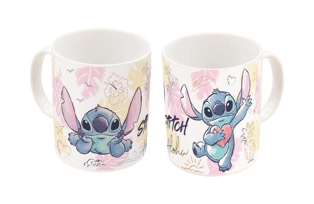 STITCH - Aloha - Porcelain Mug 11oz
