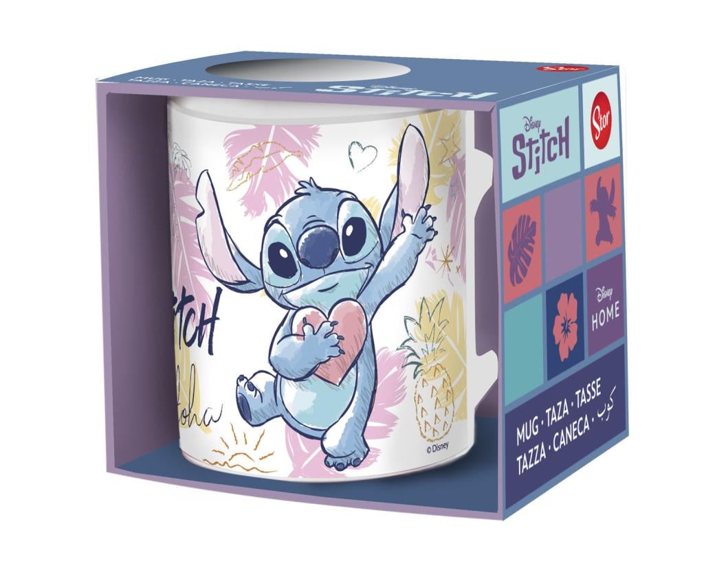 STITCH - Aloha - Porcelain Mug 11oz