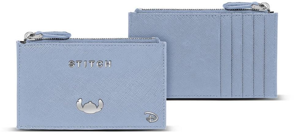 STITCH - Blue - Pouch Wallet + Cards Holder