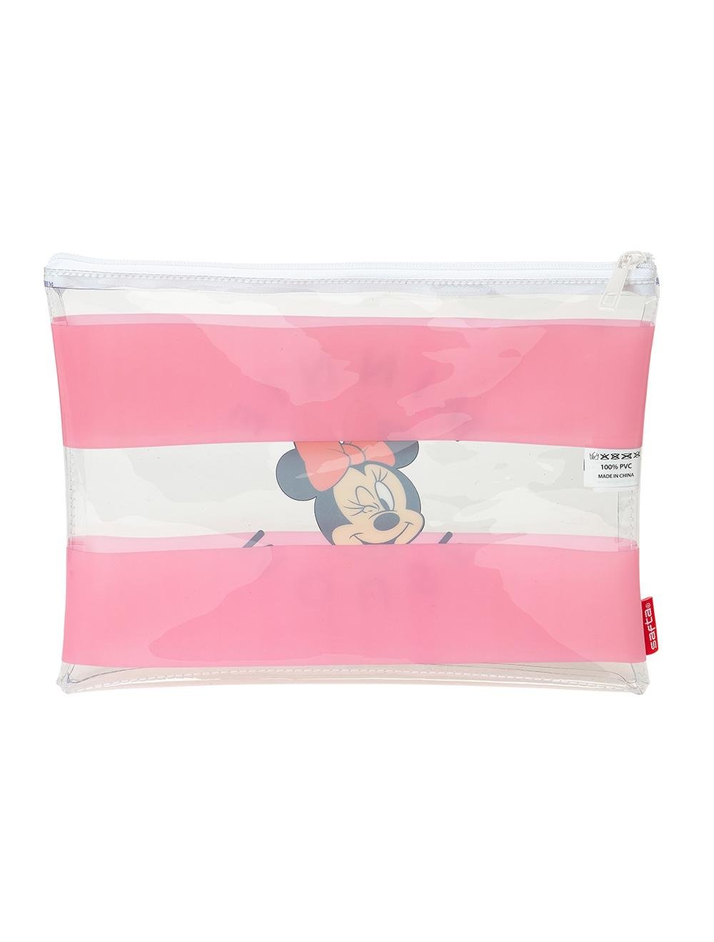 MINNIE - Beach - Trousse de Voyage Transparente