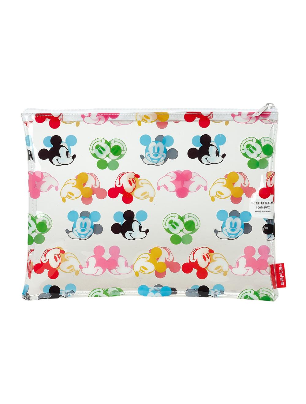 MICKEY - Beach - Trousse de Voyage Transparente