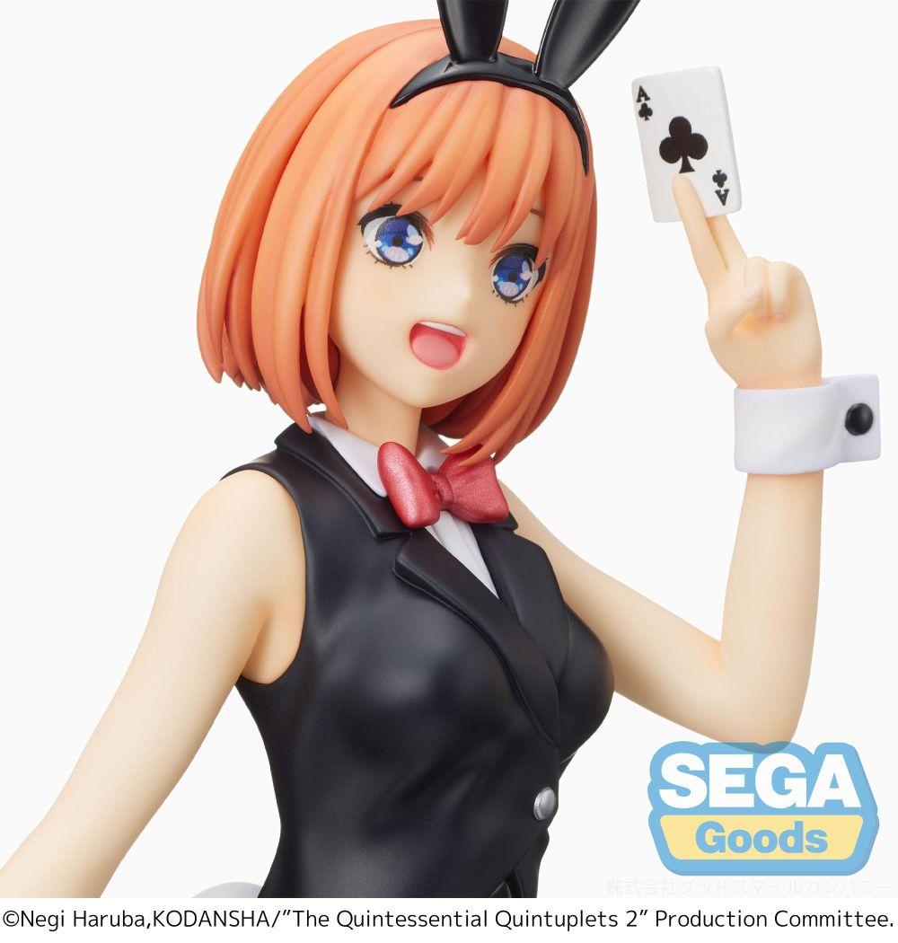 THE QUINTESSENTIAL QUINTUPLETS - Yotsuba Nakano - Statuette 23cm