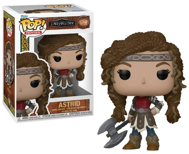 HOW TO TRAIN YOUR DRAGON LIVE ACTION - POP N° 1791 - Astrid