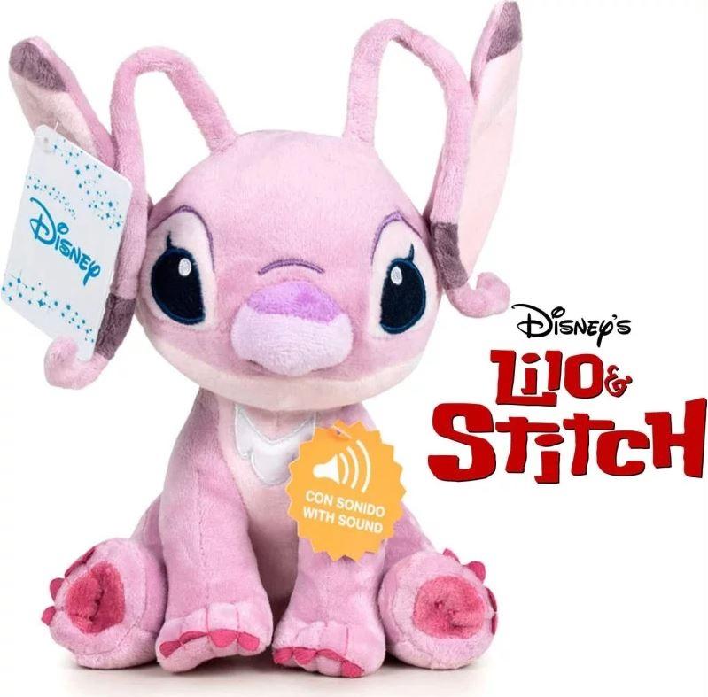 LILO & STITCH - Angel Plush With Sound - 40 cm