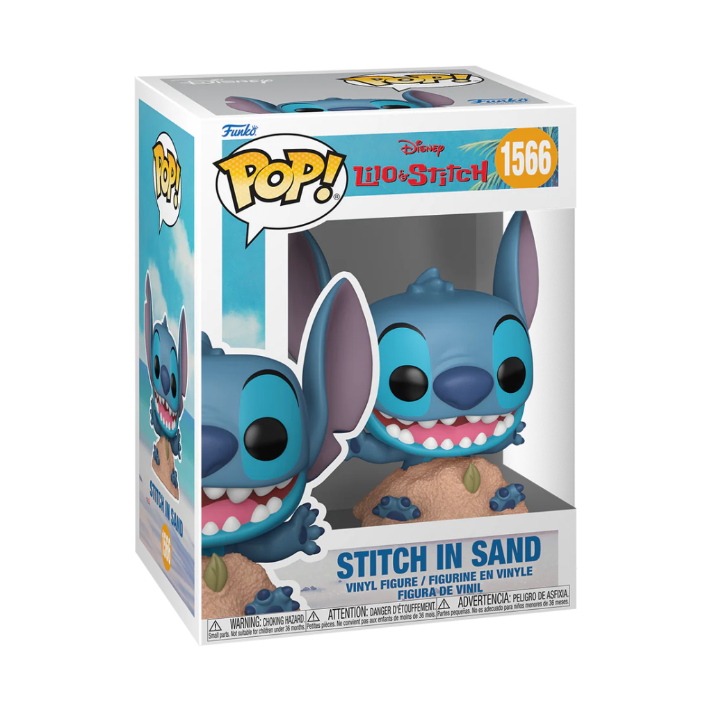 DISNEY - Lilo & Stitch - POP N° 1566 - Stitch in Sand