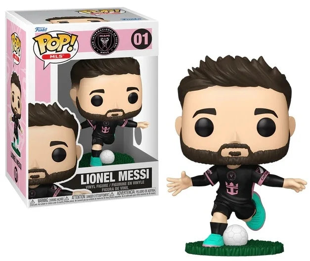 FOOTBALL - POP N° 01 - Inter Miami - Lionel Messi