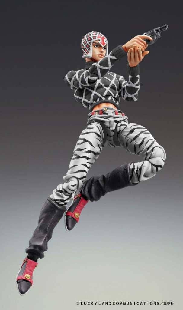 JOJO PART 5 - Mista & Sex Pistol - Figurine Chozokado 15cm