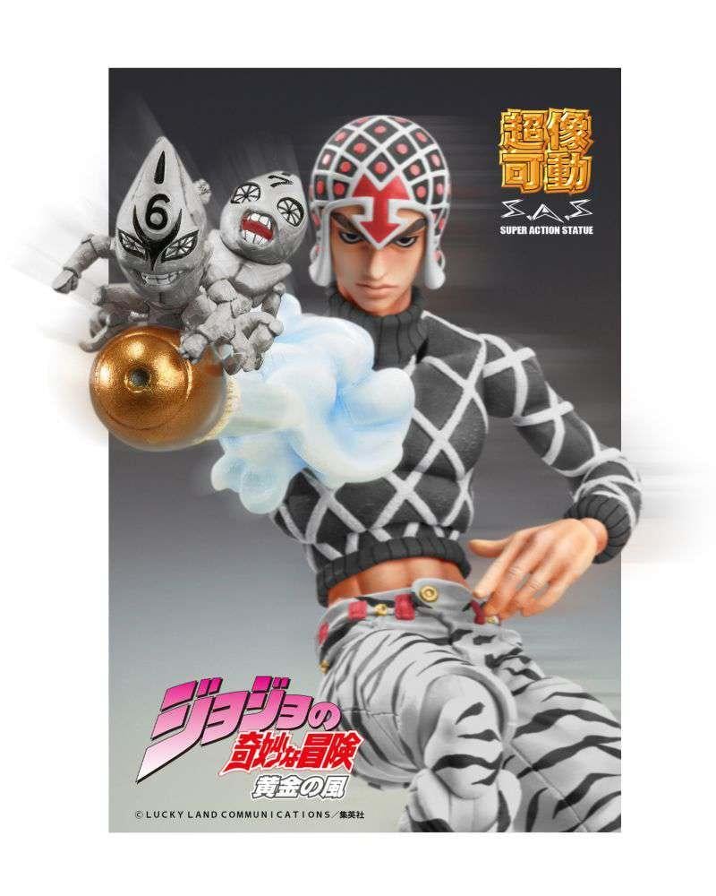 JOJO PART 5 - Mista & Sex Pistol - Figurine Chozokado 15cm