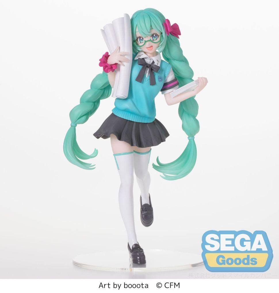 HATSUNE MIKU - 16th Anniv. "Booota Ver." - Statue Luminasta 18cm