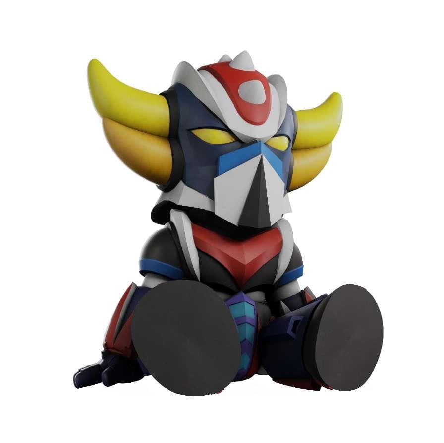 GRENDIZER - Chibi Grendizer "Seated" - Money Box PVC 15cm