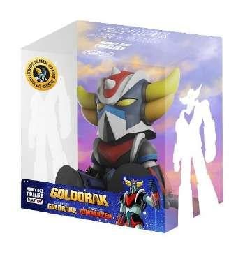 GRENDIZER - Chibi Grendizer "Seated" - Money Box PVC 15cm