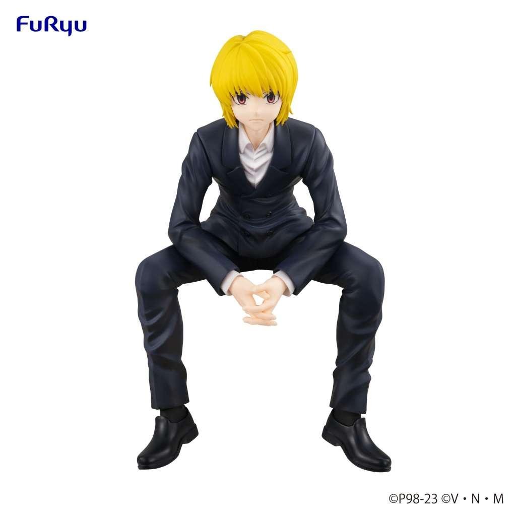 HUNTER X HUNTER - Kurapika - Statue Noodle Stopper 14cm