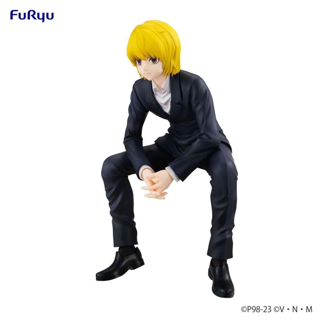 HUNTER X HUNTER - Kurapika - Statue Noodle Stopper 14cm
