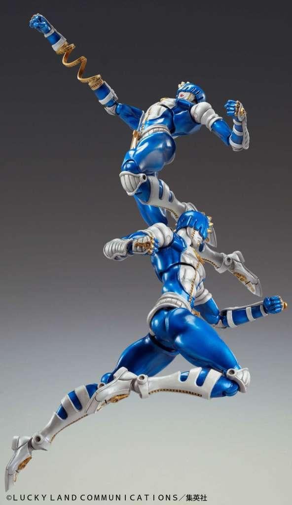 JOJO PART 5 - Sticky Fingers - Figurine Chozokado 15cm