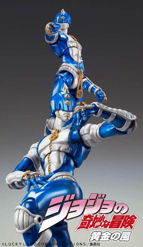 JOJO PART 5 - Sticky Fingers - Figurine Chozokado 15cm
