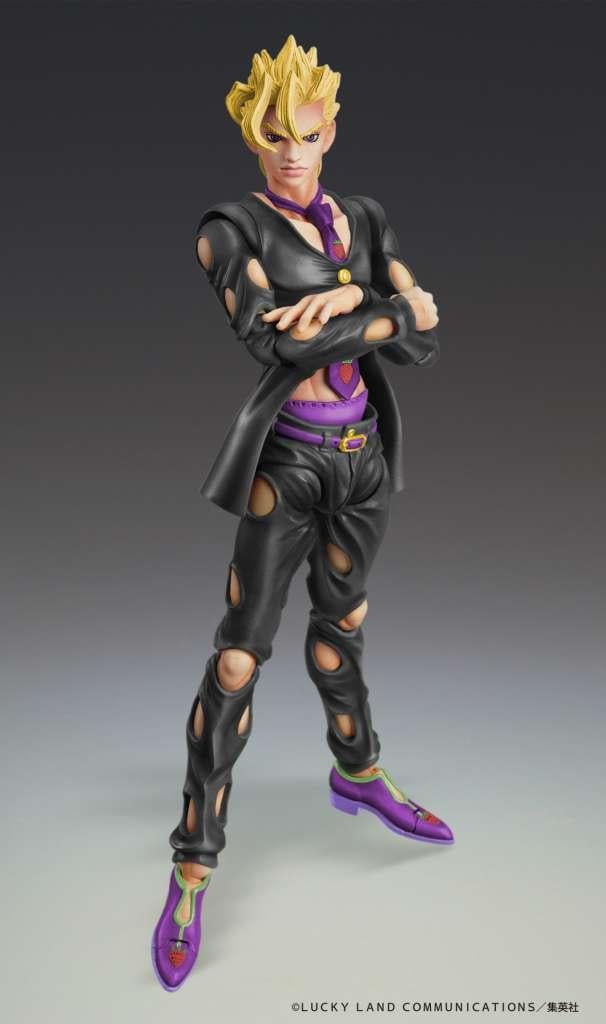 JOJO PART 5 - Pannacotta Fugo "Black Version" -Figurine Chozokado 15cm