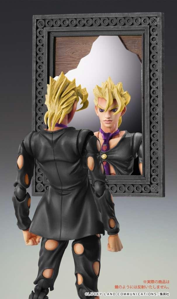 JOJO PART 5 - Pannacotta Fugo "Black Version" -Figurine Chozokado 15cm