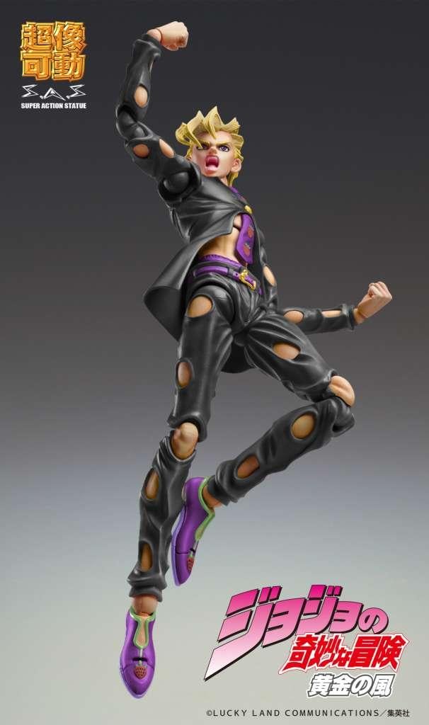 JOJO PART 5 - Pannacotta Fugo "Black Version" -Figurine Chozokado 15cm