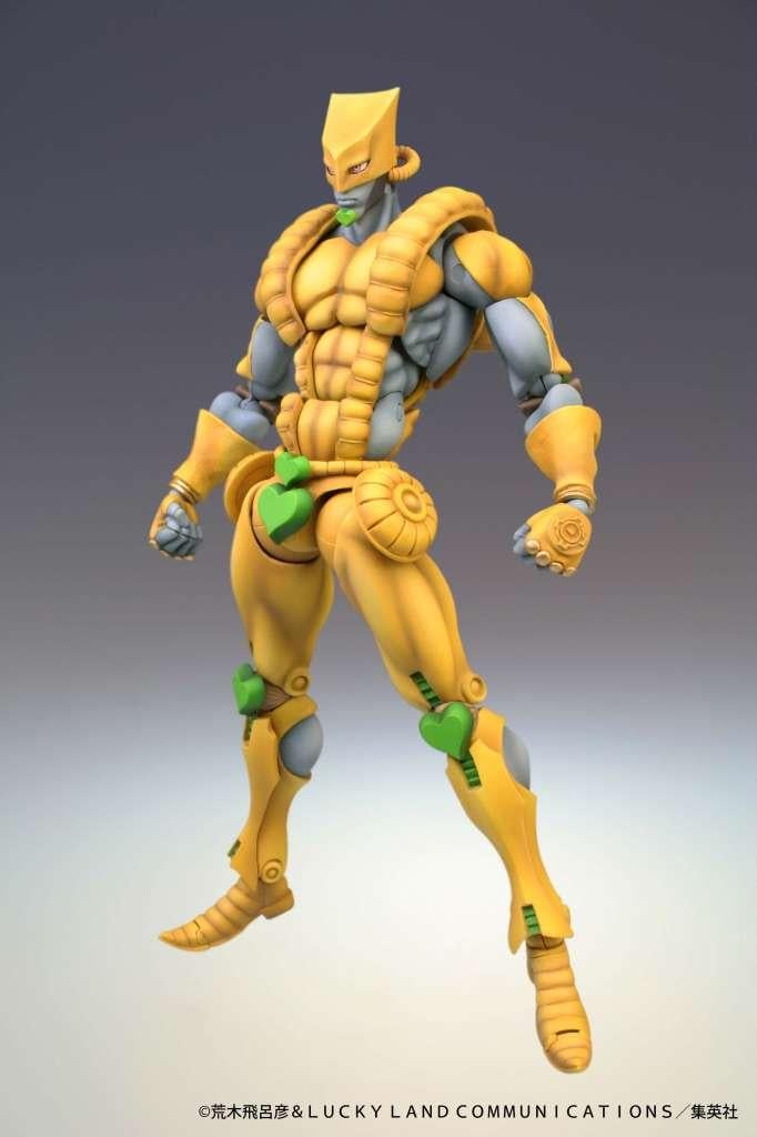 JOJO PART 3 - The World - Figurine Chozokado 15cm
