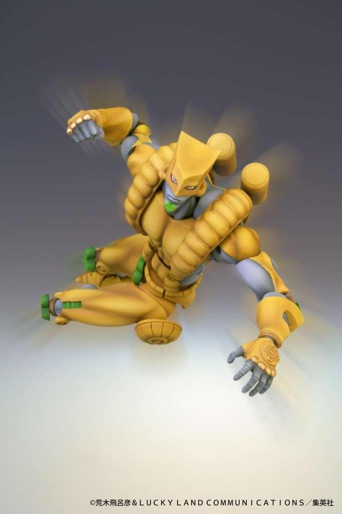JOJO PART 3 - The World - Figurine Chozokado 15cm