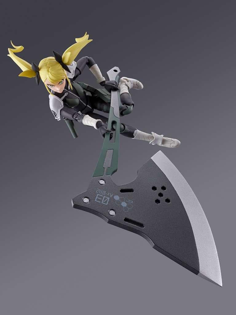 KAIJU NO. 8 - Kikoru Shinomiya - Figure S.H. Figuarts 13cm