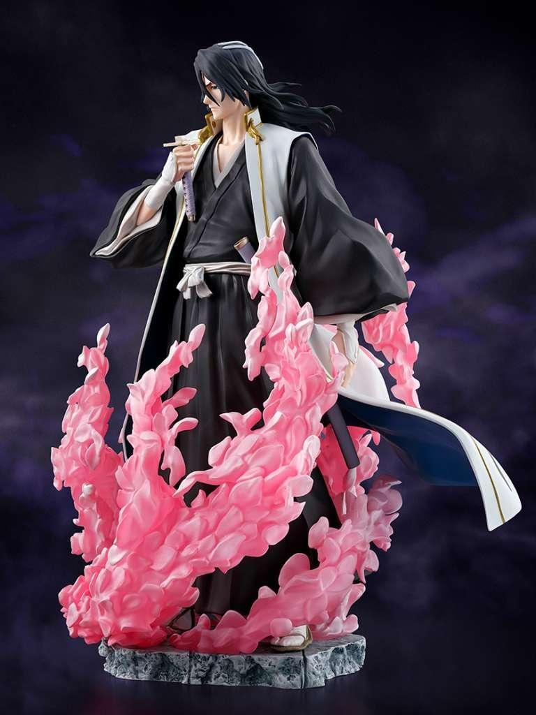 BLEACH - Byakuya Kuchiki - Statue FiguartsZERO 18cm