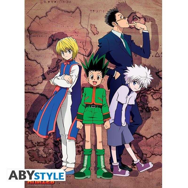 HUNTER X HUNTER - Group - Set 2 posters '52x38'