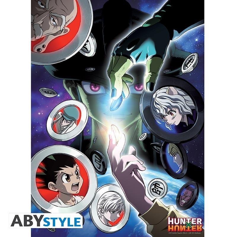 HUNTER X HUNTER - Group - Set 2 posters '52x38'