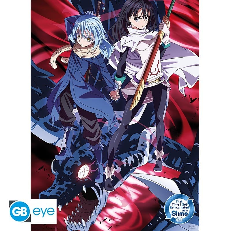 SLIME - Series 2 - Set 2 posters '52x38'