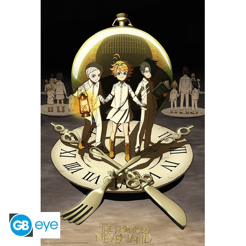 THE PROMISED NEVERLAND - Group - Poster 91x61cm