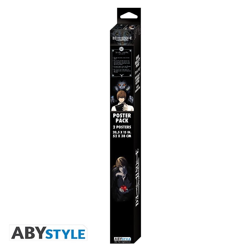 DEATH NOTE - Chibi - Set de 2 posters '52x38'