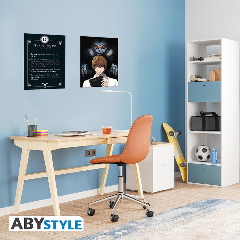 DEATH NOTE - Chibi - Set de 2 posters '52x38'