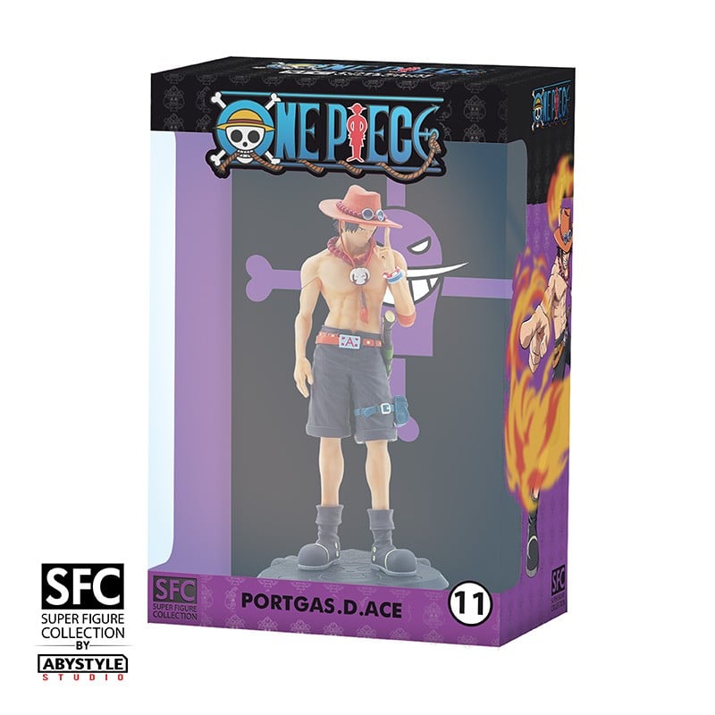 ONE PIECE - Portgas D. Ace - Figure SFC 18cm