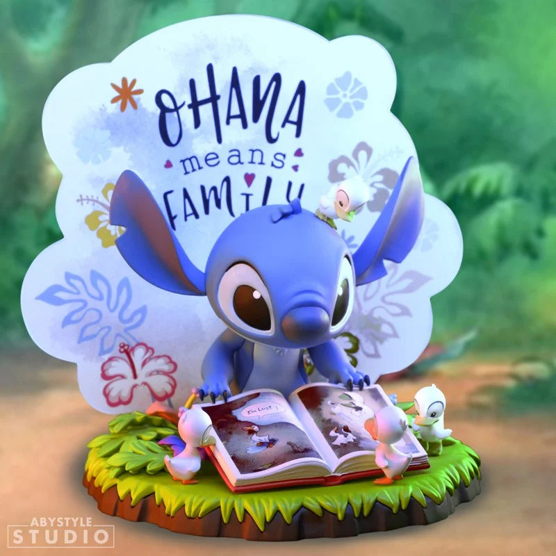 LILO & STITCH - Stitch "Ohana" - Figure SG 10cm